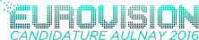 EUROVISION Candidature Aulnay 2016